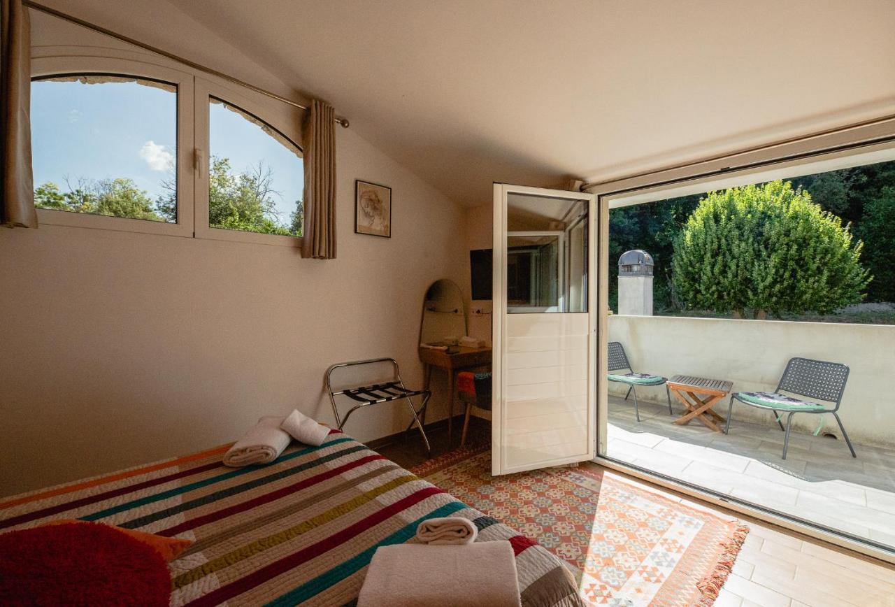 Auberge U N'Antru Versu San-Gavino-di-Carbini Exteriér fotografie