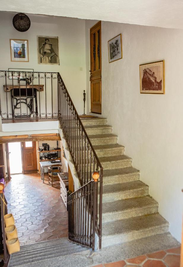 Auberge U N'Antru Versu San-Gavino-di-Carbini Exteriér fotografie